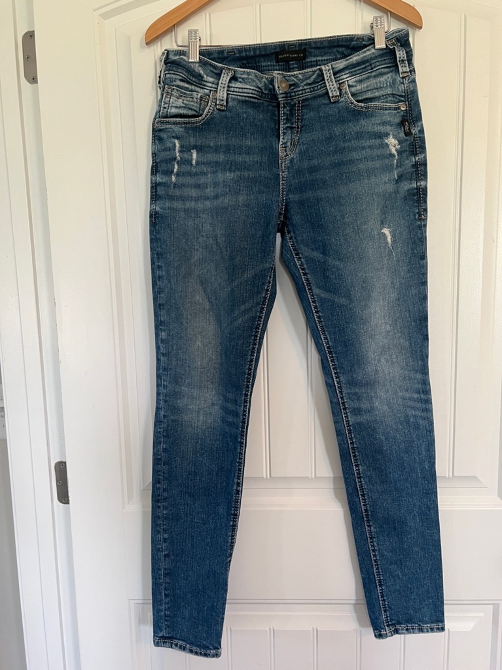 Silver Jeans Girlfriend Jeans Size 30